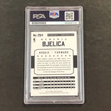 2015-16 NBA Hoops #284 Nemanja Bjelica Signed Card AUTO PSA/DNA Slabbed RC Timbe