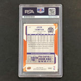 2008-09 Upper Deck MVP #212 Jason Thompson Signed Card AUTO 10 PSA Slabbed RC Ki