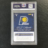 2012-13 Panini Prestige #8 D.J. Augustin Signed Card AUTO PSA Slabbed Pacers