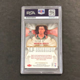 2008-09 Fleer Hot Prospects #8 Andrew Bogut Signed Card Auto PSA Slabbed Bucks