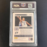 2020-21 Panini Chronicles Luminance Basketball #154 Theo Maledon Signed Card AUT