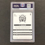 2013-14 NBA Hoops #276 Ray McCallum Signed Card AUTO PSA Slabbed RC Kings