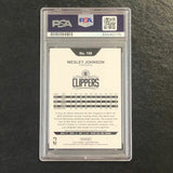 2018-19 Panini #155 Wesley Johnson Signed Card Autographed PSA Slabbed Clippers