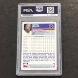 2003-04 Topps #159 Voshon Lenard Signed Card PSA Slabbed Raptors
