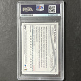 2014 Topps Update #US-170 Matt Davidson Signed Card Auto PSA Slabbed White Sox