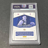 2016-17 Contenders Draft Picks #5 Henry Ellenson Signed Card AUTO PSA Slabbed Ma