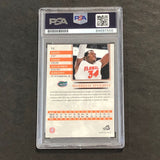 2007-08 Skybox Basketball #31 MARREESE SPEIGHTS Signed Card AUTO PSA Slabbed RC