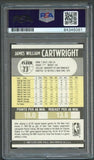 1990 Fleer #23 Bill Cartwright Signed Card AUTO PSA/DNA Slabbed
