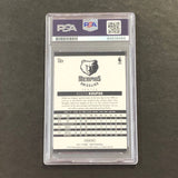 2014-15 NBA Hoops #107 Kosta Koufos signed Card Auto PSA Slabbed Grizzlies
