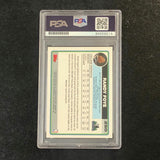 2006-07 Topps #250 Randy Foye Signed Card AUTO PSA Slabbed RC Minnesota Timberwo