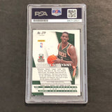 2014-15 Panini Prizm #279 Johnny O'Bryant Signed Card AUTO PSA/DNA Slabbed RC Bu