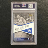 2015-16 Contenders Draft Picks #50 Willie Cauley-Stein Signed Card AUTO PSA Slab