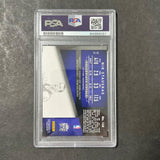 2014-15 Panini Prestige #168 Nik Stauskas Signed Card AUTO PSA Slabbed RC Kings