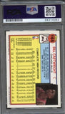 1992-93 Topps Gold Basketball #165 Bill Cartwright Signed Card AUTO PSA/DNA Slab