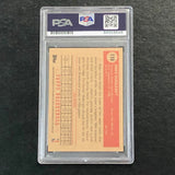 2005-06 Topps Basketball The 1952 Style#110 Mike Dunleavy Signed Card Auto PSA Slabbed Warriors