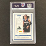 2012-13 Panini Crusade #86 Alexey Shved Signed Card AUTO PSA Slabbed Timberwolve