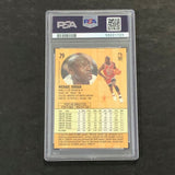 1991 Fleer #29 Michael Jordan PSA 5 EX Bulls