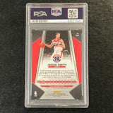 2017-18 Panini Prizm #139 Jason Smith Signed Card AUTO PSA Slabbed Wizards