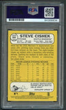 2017 Topps Heritage High Numbers #668 Steve Cishek Signed Card PSA Slabbed Auto