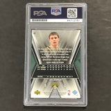 2005-06 Upper Deck #82 Luke Ridnour Signed Card AUTO PSA Slabbed