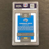 2017-18 Donruss #107 Terrence Ross Signed Card AUTO PSA Slabbed Magic