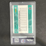 2010 Panini 2010-11 Donruss #225 Samuel Dalembert Signed Card Auto PSA Kings