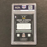 2013-14 Panini Pinnacle #184 Ersan Ilyasova Signed Card AUTO PSA Slabbed Bucks