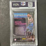 2016-17 Panini Hoops #44 Michael Carter-Williams Signed Card AUTO PSA Slabbed Si