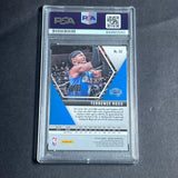 2019-20 Panini Mosaic #52 Terrence Ross Signed Card Auto PSA Slabbed Magic