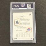 1993 Skybox #DP8 Vin Baker Signed Card PSA/DNA Slabbed Bucks