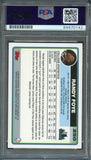 2006-07 Topps #250 Randy Foye Signed Card AUTO PSA Slabbed RC Minnesota Timberwo