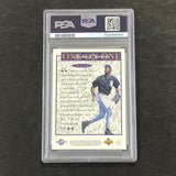1995 U.D. Minor League #7 94 Season PSA 5 EX M.J. One on One