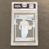 2020-21 Panini Clearly #60 Theo Maledon Signed Card AUTO PSA Slabbed RC Thunder