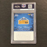 2012-13 Panini Prestige #220 Evan Fournier Signed Card AUTO PSA Slabbed RC Nugge