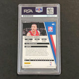 2010-11 Panini Season Update #25 Spencer Hawes Signed Card AUTO 10 PSA/DNA Slabb