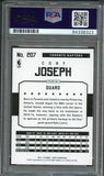 2015-16 NBA Hoops #207 Cory Joseph Signed Card AUTO PSA Slabbed Spurs