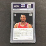 1993-94 Skybox #208 Pete Myers Signed Card PSA Slabbed RC Bulls