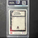 2008-09 Fleer #85 Ramon Sessions Signed AUTO PSA Slabbed Bucks