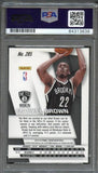 2014-15 Panini Prizm #285 Markel Brown Signed Card AUTO Grade 10 PSA Slabbed RC