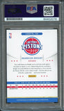 2012-13 NBA Hoops #229 Brandon Knight Signed Card AUTO PSA Slabbed Pistons