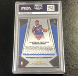 2017-18 Panini Prizm #272 Damyean Dotson Signed Card AUTO PSA Slabbed RC Knicks