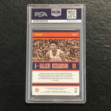 2016-17 Contenders Draft Picks School Colors #20 Malachi Richardson Signed Card