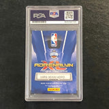 2010-11 Panini Adrenalyn XL #226 Jason Maxiell Signed Card Auto PSA Slabbed Piston