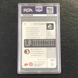 2011-12 SP Authentic #38 Chris SingletonSigned Card Auto PSA Slabbed Seminoles