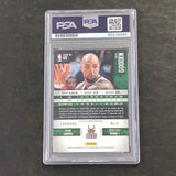 2012-13 Panini Threads #85 Drew Gooden Signed Card AUTO PSA/DNA Slabbed Bucks