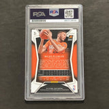 2014-15 Panini Select #27 Miles Plumlee Signed Card AUTO PSA Slabbed Suns
