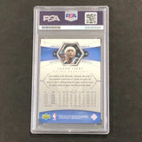 2004-05 SP Authentic #17 Jason Terry Signed Card AUTO PSA Slabbed Mavericks