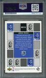 2004-05 Upper Deck Rookie Scrapbook #RS10 JAMEER NELSON Signed Card AUTO PSA Sla