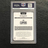 2017-18 NBA Hoops #43 Austin Rivers Signed Card Auto PSA Slabbed Clippers