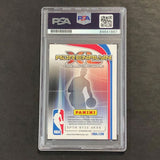 2009-10 Panini XL Adrenalyn Steve Blake Signed Card AUTO PSA Slabbed Trail Blaze